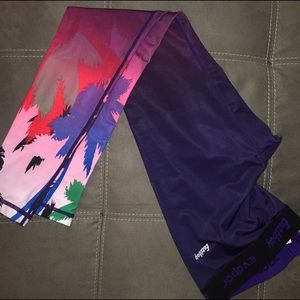 EastBay tropical workout tight